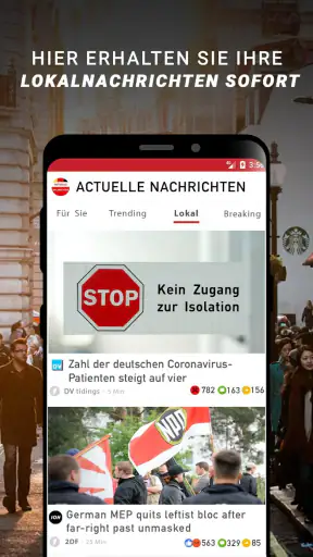 Eilmeldung Deutschland screenshot