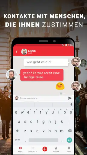 Eilmeldung Deutschland screenshot