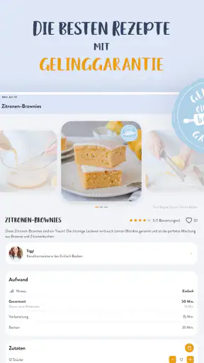 Einfach Backen screenshot