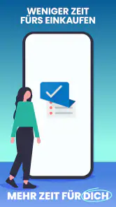 Einkaufsliste — Lister screenshot