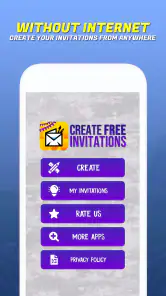 Einladungsgenerator screenshot