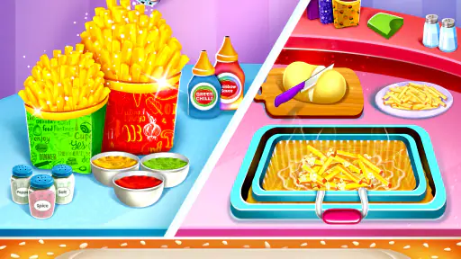 Eis Kegel Cupcake Backen Herst screenshot