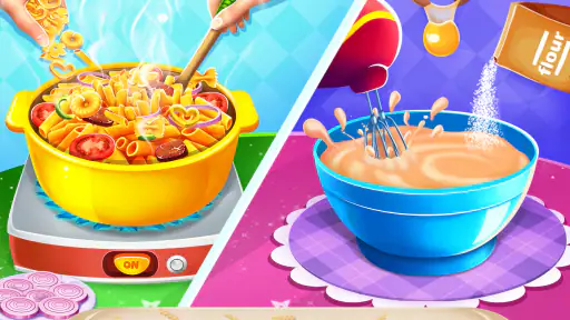 Eis Kegel Cupcake Backen Herst screenshot