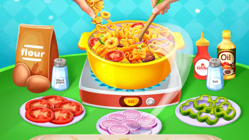 Eis Kegel Cupcake Backen Herst screenshot