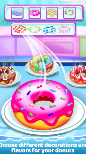 Eis Kegel Cupcake Backen Herst screenshot