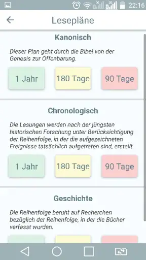 Elberfelder Bibel screenshot