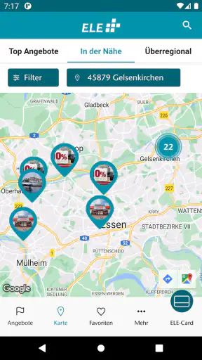 ELE Card App screenshot