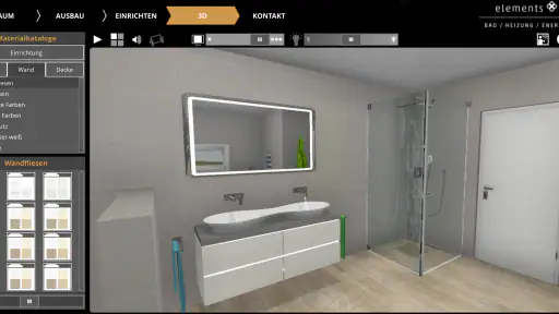 Elements Badplaner screenshot