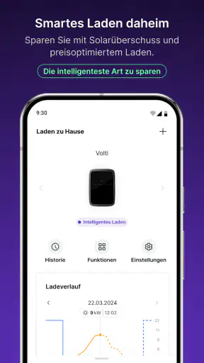 Elli Charging screenshot