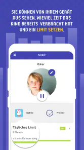 Elternaufsicht - Screen Time screenshot