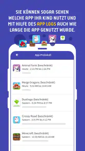 Elternaufsicht - Screen Time screenshot