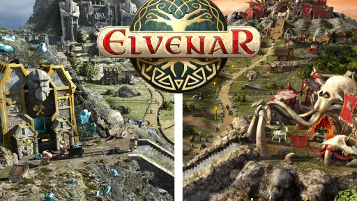 Elvenar screenshot