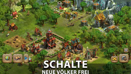 Elvenar screenshot