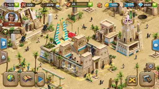 Elvenar screenshot