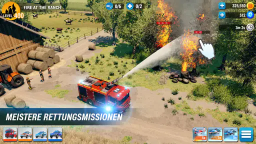 EMERGENCY HQ: Feuerwehrspiel screenshot