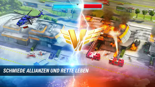 EMERGENCY HQ: Feuerwehrspiel screenshot