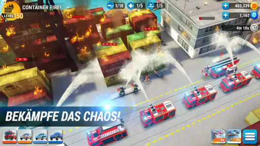 EMERGENCY HQ: Feuerwehrspiel screenshot