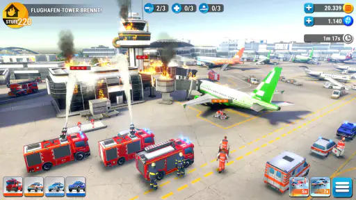EMERGENCY HQ: Feuerwehrspiel screenshot