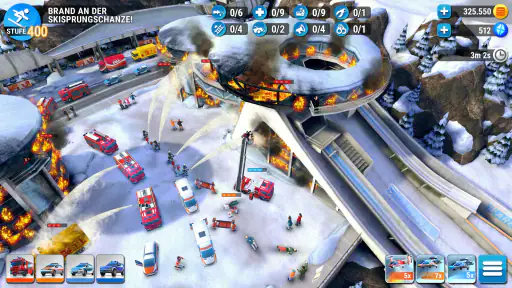 EMERGENCY HQ: Feuerwehrspiel screenshot
