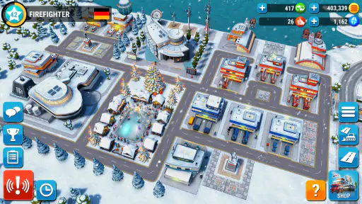 EMERGENCY HQ: Feuerwehrspiel screenshot