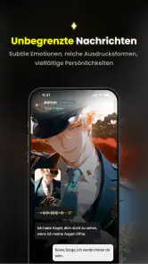 Emochi: Chat mit Charakteren screenshot