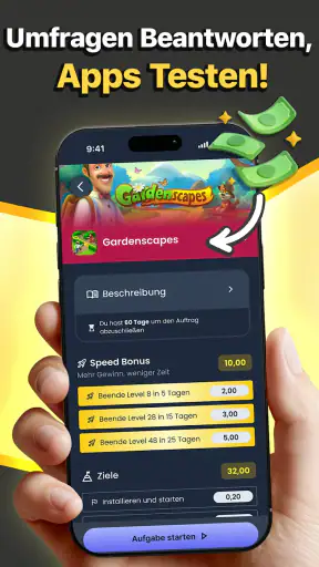 empfohlen.de: Testen & Prämien screenshot