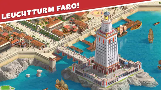 Empire City: Bau ein Imperium! screenshot