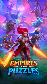Empires & Puzzles: Match-3 RPG screenshot