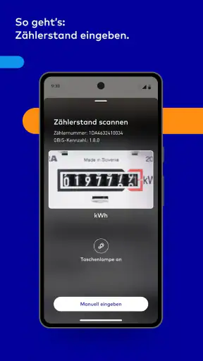 EnBW zuhause+ screenshot