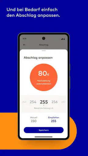 EnBW zuhause+ screenshot