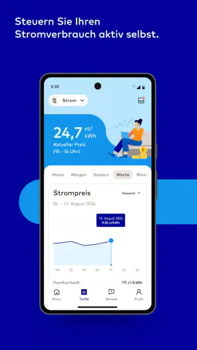 EnBW zuhause+ screenshot