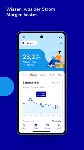 EnBW zuhause+ screenshot