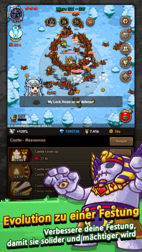 Endless Frontier 2 Idle RPG screenshot