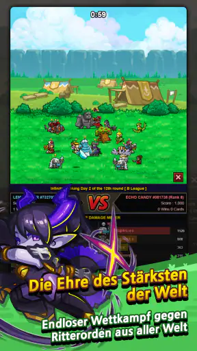 Endless Frontier 2 Idle RPG screenshot