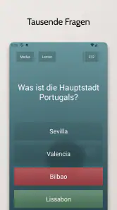 Endlos-Quiz Pro screenshot