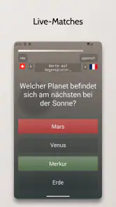 Endlos-Quiz Pro screenshot