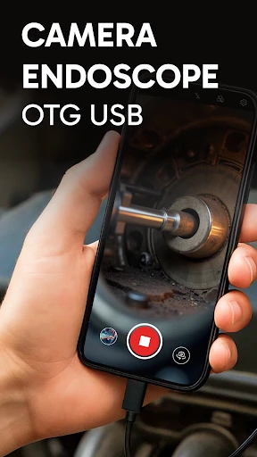 Endoskop kamera USB OTG screenshot