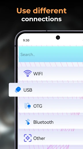 Endoskop kamera USB OTG screenshot