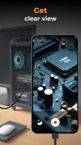Endoskop kamera USB OTG screenshot