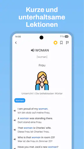 Englisch lernen mit Livango screenshot