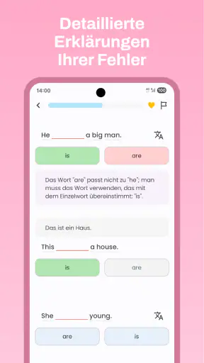 Englisch lernen mit Livango screenshot