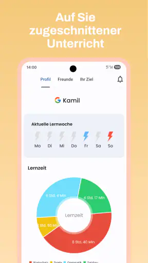 Englisch lernen mit Livango screenshot