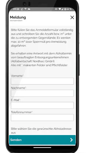 enwi App screenshot