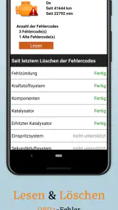 EOBD Facile - OBD2 Car Scanner screenshot