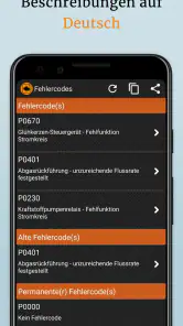 EOBD Facile - OBD2 Car Scanner screenshot