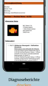 EOBD Facile - OBD2 Car Scanner screenshot