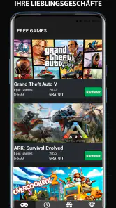 Epic Freebie Games Radar screenshot