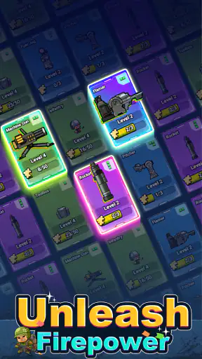 Epic Idle War: Backpack Master screenshot