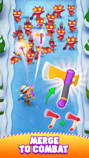 Epic Merge: Roguelike TD screenshot