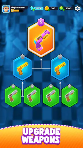 Epic Merge: Roguelike TD screenshot